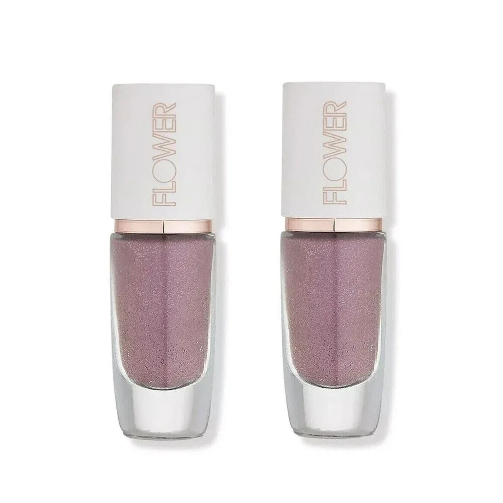 Flower Beauty By Drew Barrymore Watercolor Eye Tint Violet Wash 0.16 fl oz X2
